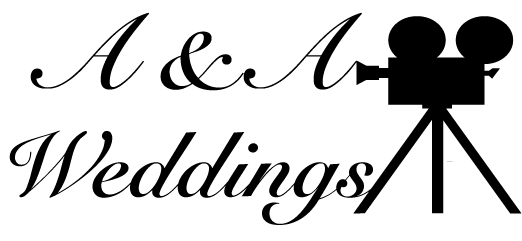 A & A Weddings Logo