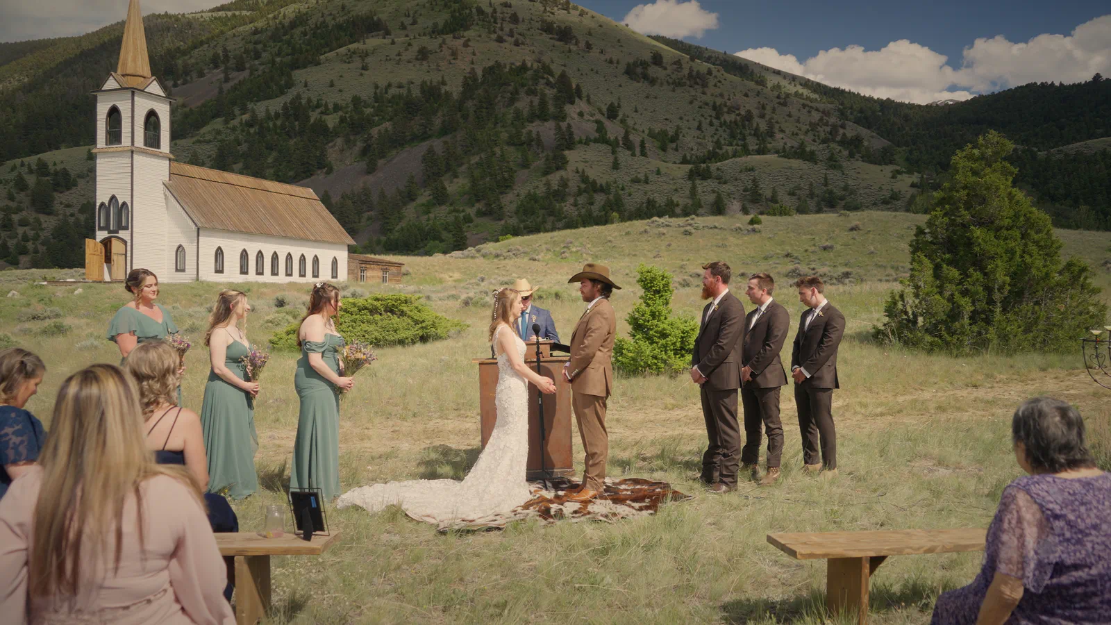 Cassie Alec Highlight Video 25-07-02_01_00_37_23_result Wedding ceremony outside at Yellowstone Film Ranch, Montana