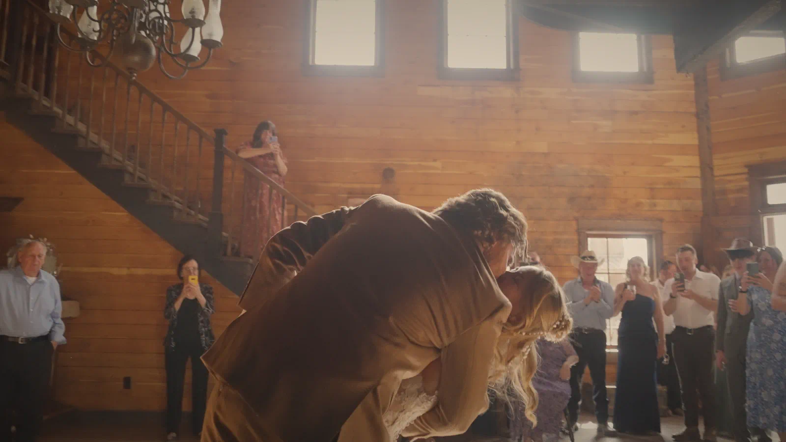 Cassie Alec Highlight Video 25-07-02_01_02_23_20_result Bride and Groom dancing kissing at Yellowstone Film Ranch, Montana