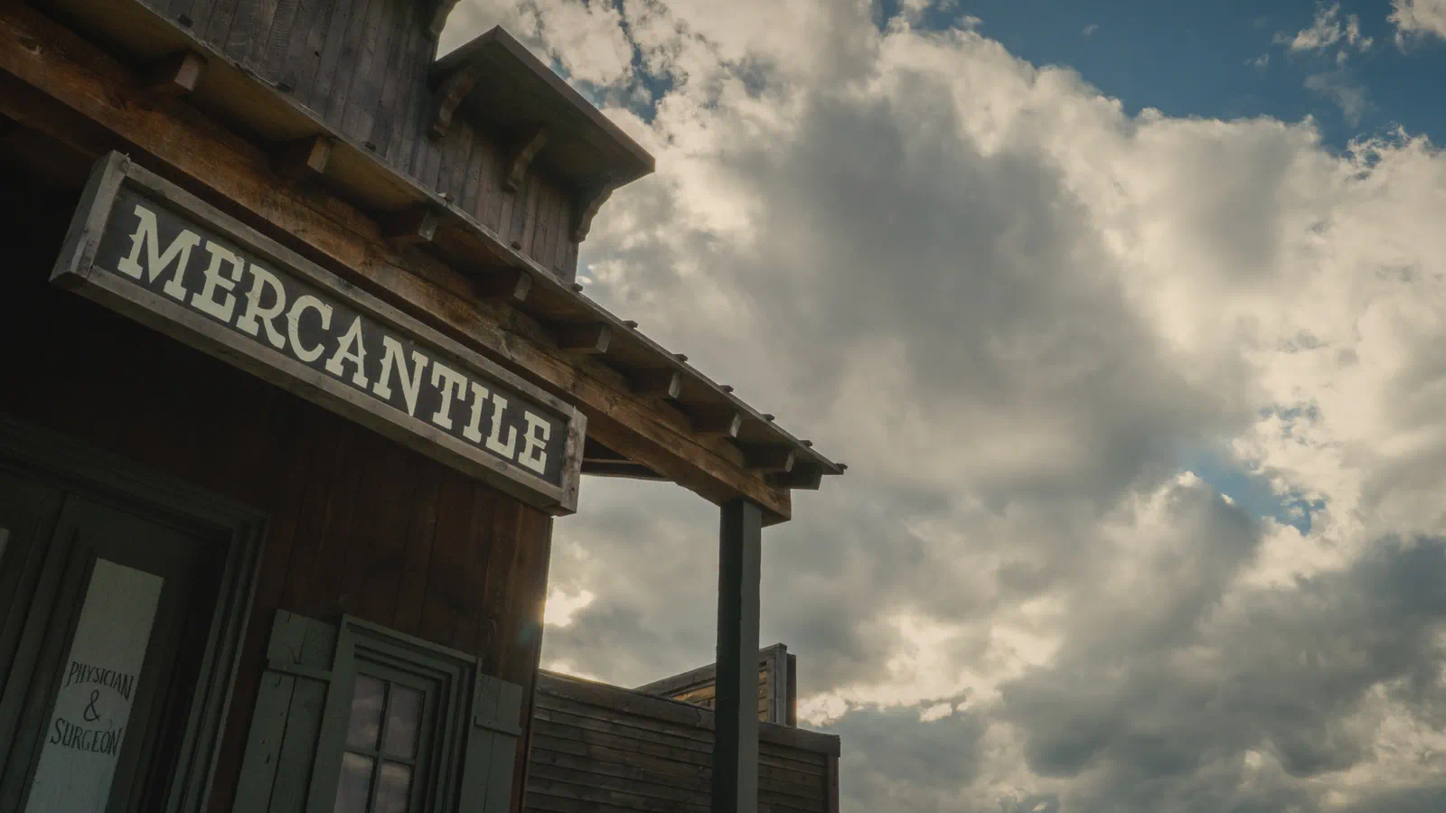 Cassie Alec Highlight Video 25-07-02_01_03_31_12_result Mercantile sign at Yellowstone Film Ranch, Montana