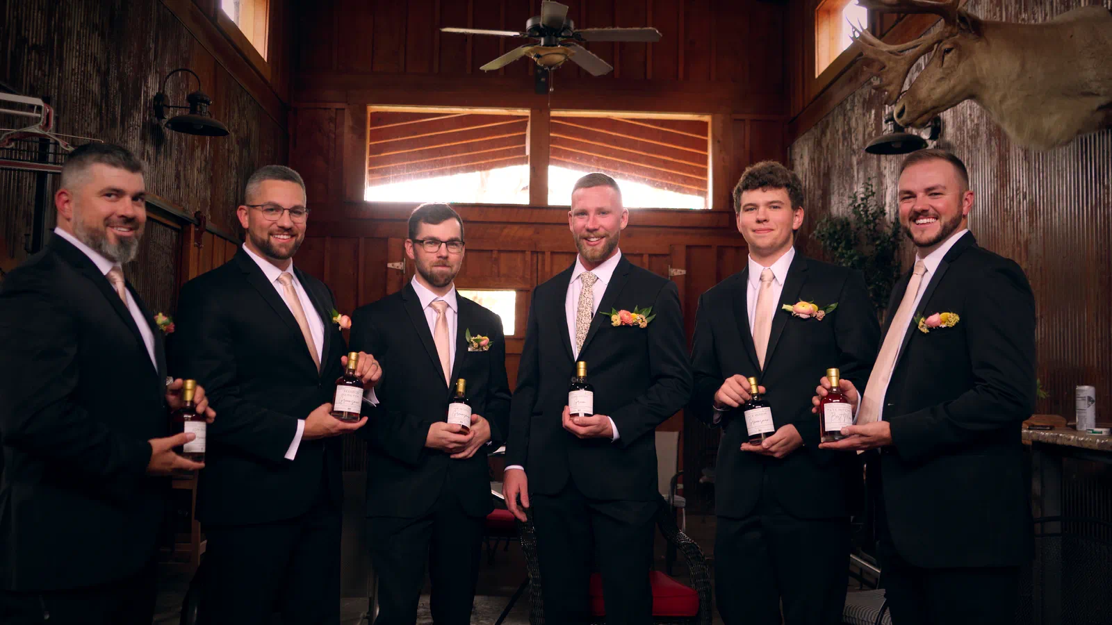 Emily Luke Wedding final 23-10-13_00_01_33;10_result Groomsmen at Swift Creek Resort, Billings, Montana