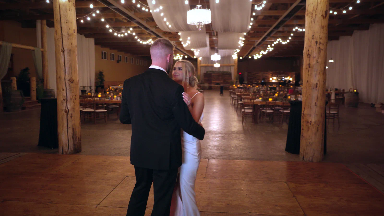Emily Luke Wedding final 23-10-13_00_08_10;15_result Couple solo dance at Swift Creek Resort, Billings, Montana
