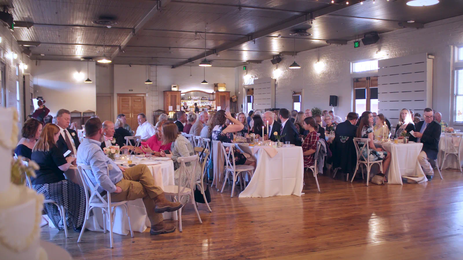 Full simple edit _00_28_25;05_result Wedding reception at Billings Depot, Montana