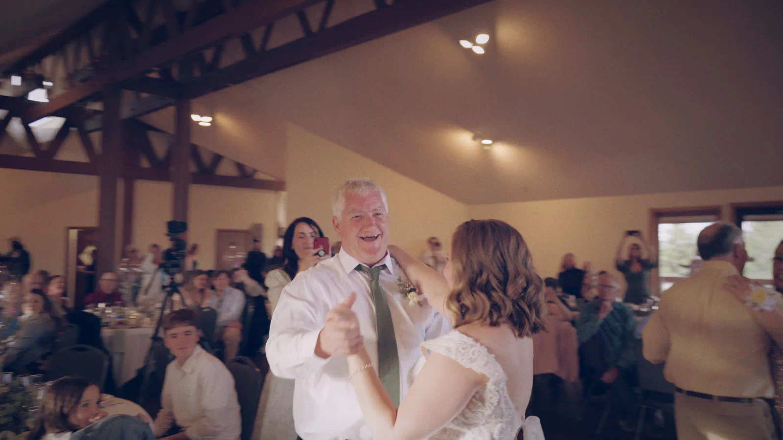 Kezia Matt final 24-06-7_00_05_27_00_result Father Daughter dance at Red Lodge Golf Course, Montana