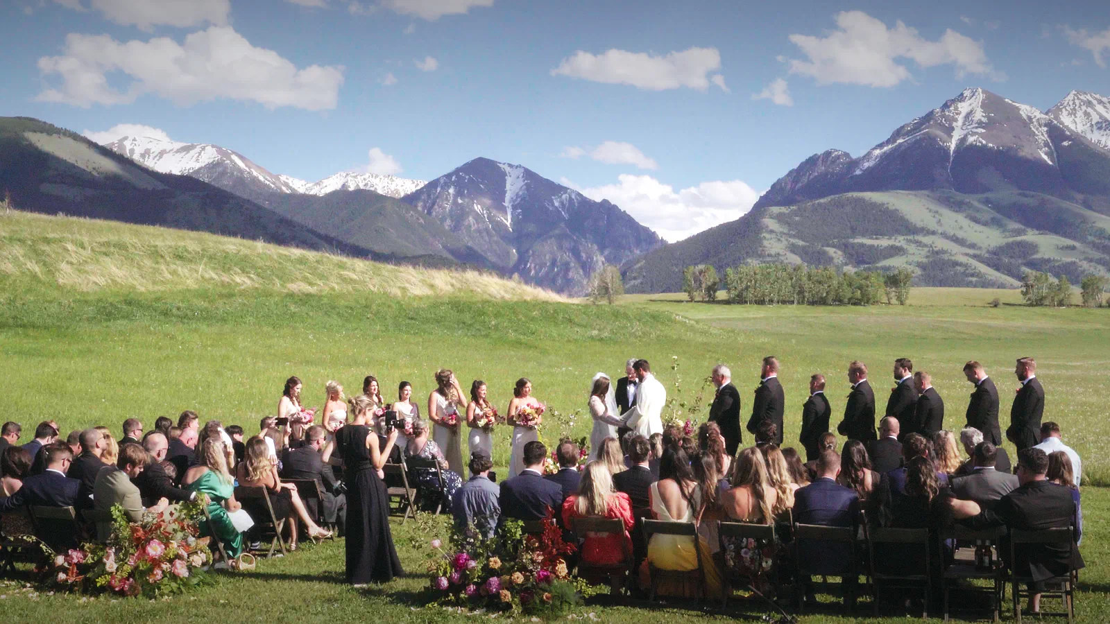 Lauren and Hunter 24-07-01 final_00_02_35_18_result Wedding ceremony at Sage Lodge, Livingston Montana under Emmigrant Peak