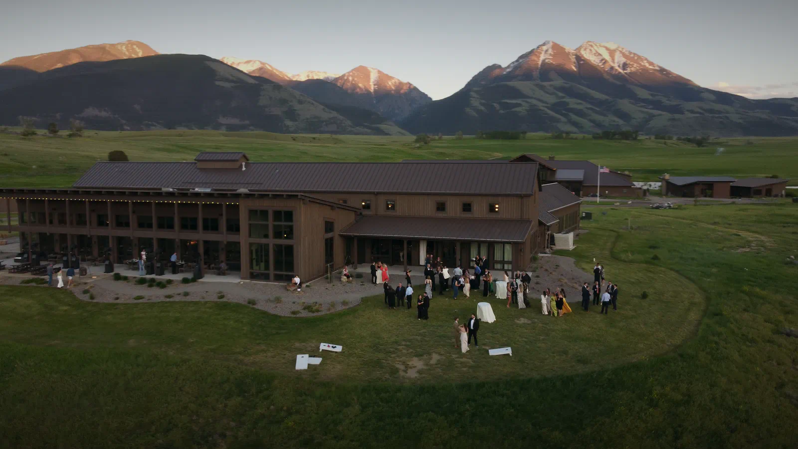 Lauren and Hunter 24-07-01 final_00_04_25_16_result Wedding reception at Sage Lodge, Livingston Montana under Emmigrant Peak